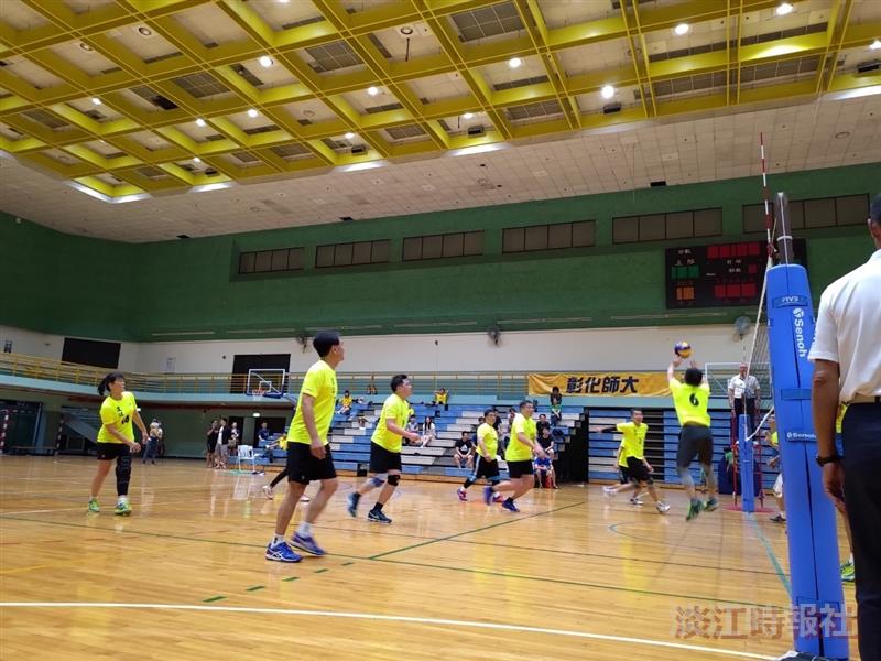 本校獲得中華民國大專校院108年度教職員工排球錦標賽第二名