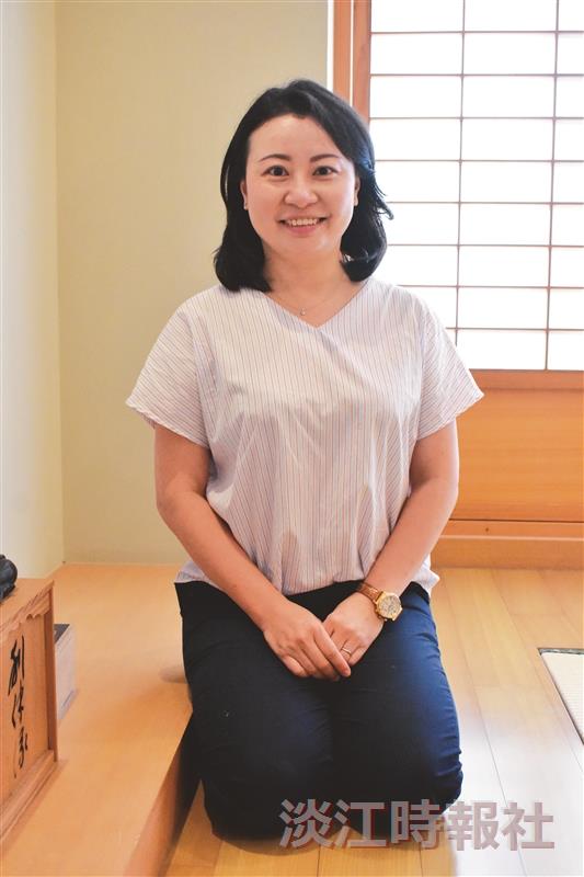 日文系副教授廖育卿 人文知識為理念 文化生活融課程