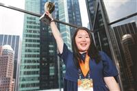 資管四王莉婷勇奪2019MOS世界冠軍