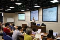 教務處教發組舉辦「教學實踐研究系列研習︰教學 實踐研究計畫從無到有的構思經驗」