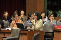 審查評量尺規培訓工作坊，邀請銘傳大學遲文麗教務長分享