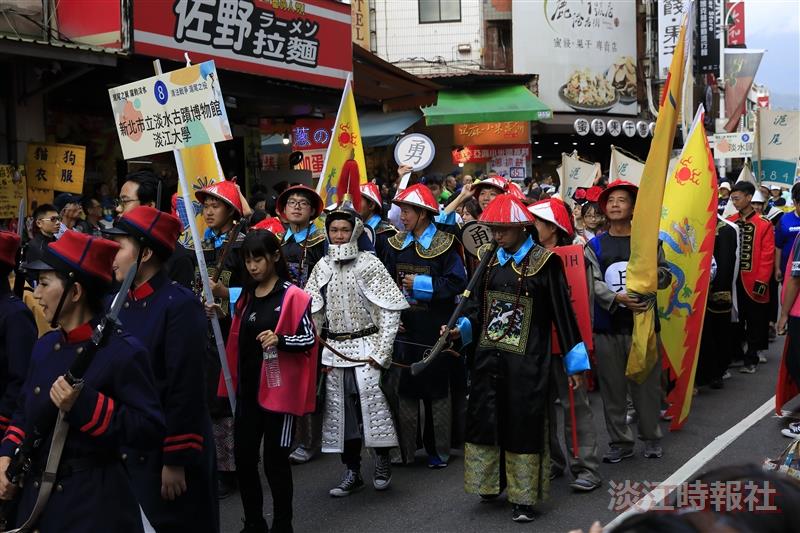 服務學習：2019淡水環境藝術節
