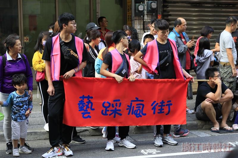 服務學習：2019淡水環境藝術節