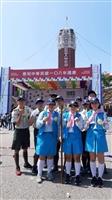 童軍團10人國慶日服務活動