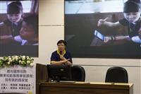 教發組舉辦「邁向國際化的專業知能服務學 習課程: 我和我的經探號」，經濟系林彥伶主任分享