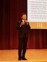 蘭陽大師演講 盛治仁談領導與創新