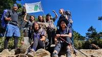登山社10/10-12雙十雙龍登堂越西巒