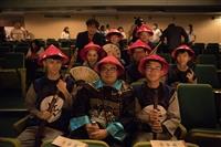 新北古博滬尾之役記者會 本校學生Cosplay清官亮相