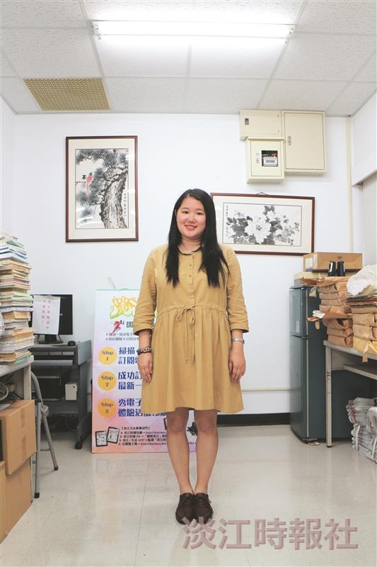 108優秀青年資管四王莉婷