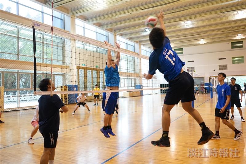 男子排球代表校隊友返校交流活動