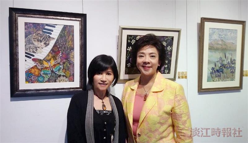 文錙藝術中心「世紀紅顏傳奇－2019押花大展」