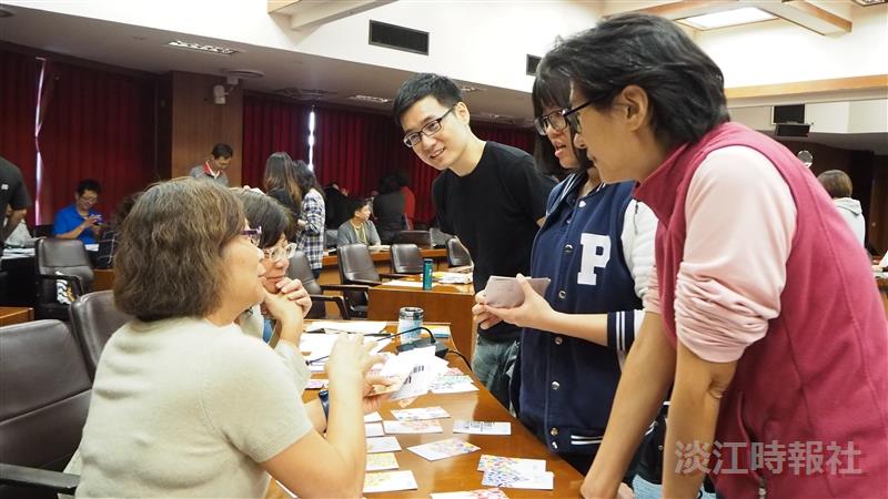 11/12（二）1400-1600人資處職福組108學年度第1學期基層行政人員班課程「壓力與藝術療癒」，林上能諮商心理師