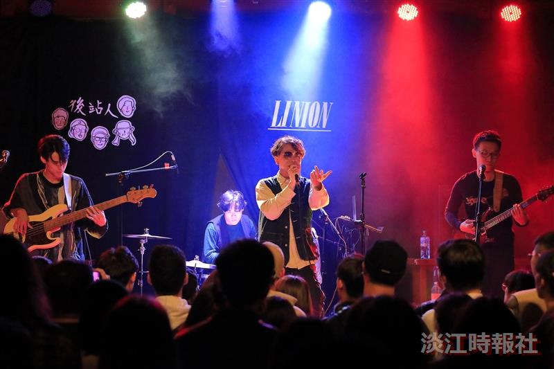 詞創社 覺軒Live House淡江大學獨立音樂推廣