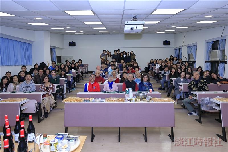 法文系《薄酒萊搶答比賽暨系友感恩酒會》