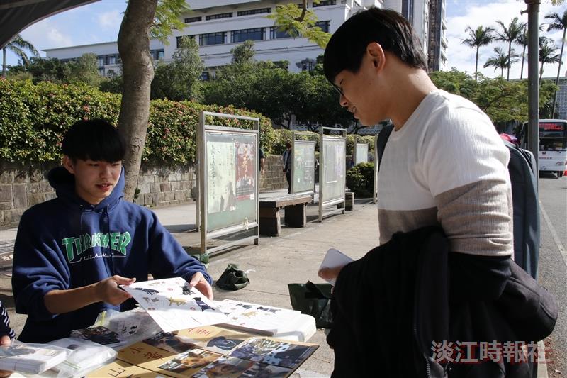 關懷動物社11/26-11/29擺攤賣手工甜點及校狗、店貓明信片