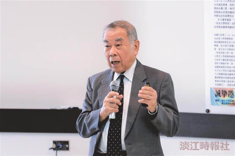 海下中心講座邀請高橋正征博士