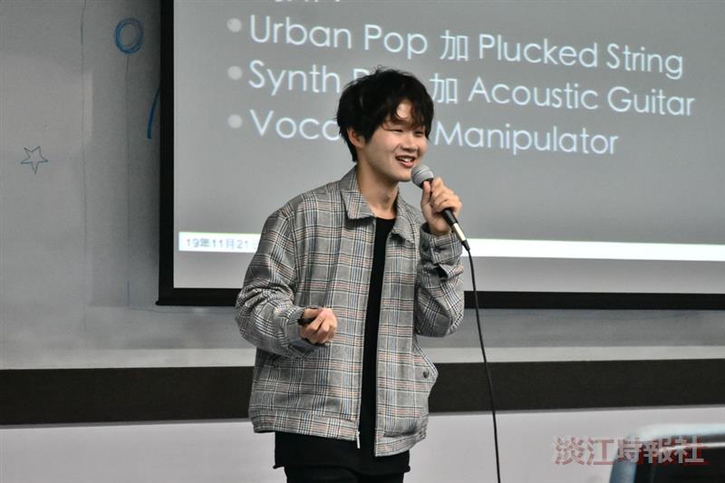 吉他社講座Hans陳思翰演講