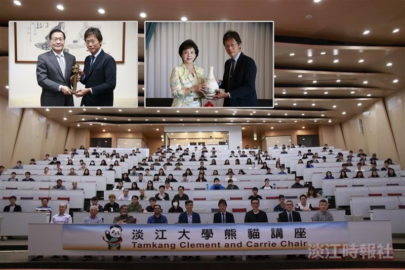 化學系熊貓講座 九州大學安達千波矢分享有機發光二極體技術