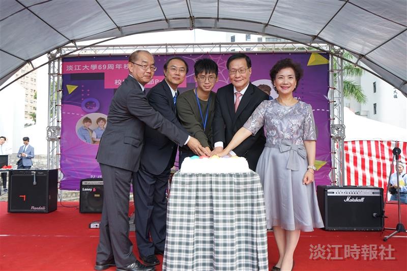校慶萬聖節party