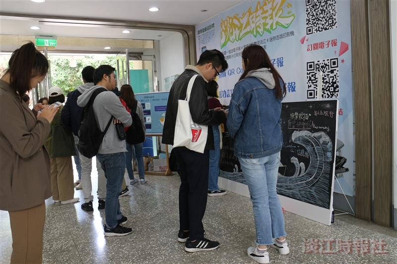 大傳畢展　擺渡人計畫