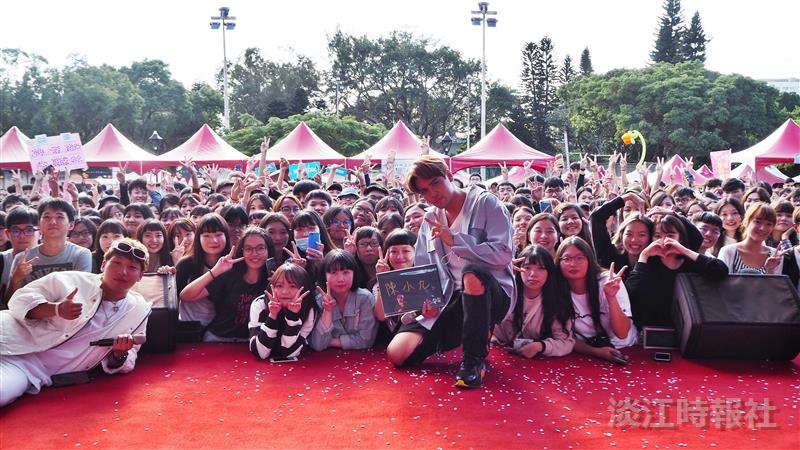 69校慶園遊會、演唱會