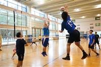 男子排球代表校隊友返校交流活動