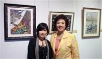 文錙藝術中心「世紀紅顏傳奇－2019押花大展」