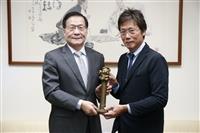 化學系熊貓講者拜會校長、董事長