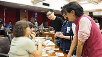 11/12（二）1400-1600人資處職福組108學年度第1學期基層行政人員班課程「壓力與藝術療癒」，林上能諮商心理師