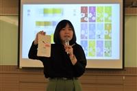 學務處+大傳系舉辦「手做節氣農民曆」活動，邀請《秋刀魚》總編輯陳頤華開講