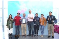 科教中心獲頒2019【未來教育 臺灣100】