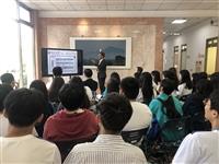 臺北市立陽明高中來校參訪