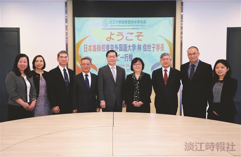 日本東京外語大學訪問團