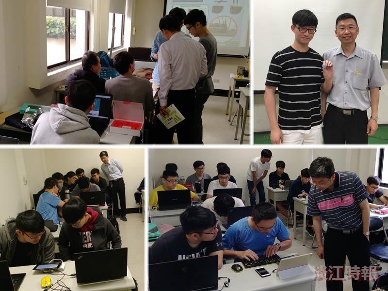 【教學實踐與研究專題】電機系 楊淳良