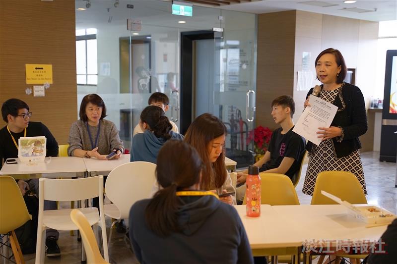 國際處舉辦境外生「溫馨接送情」聯誼餐會