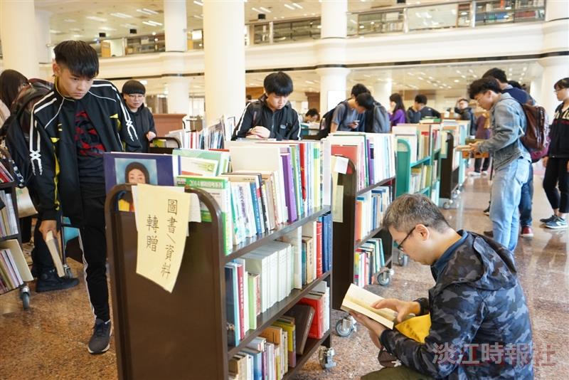 圖書館，圖書轉贈