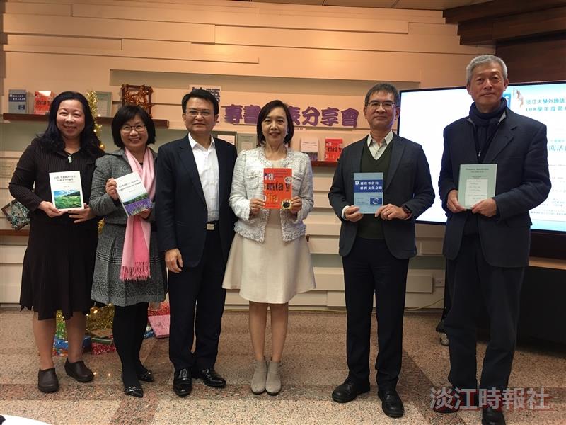 外語學院五師分享專書成果