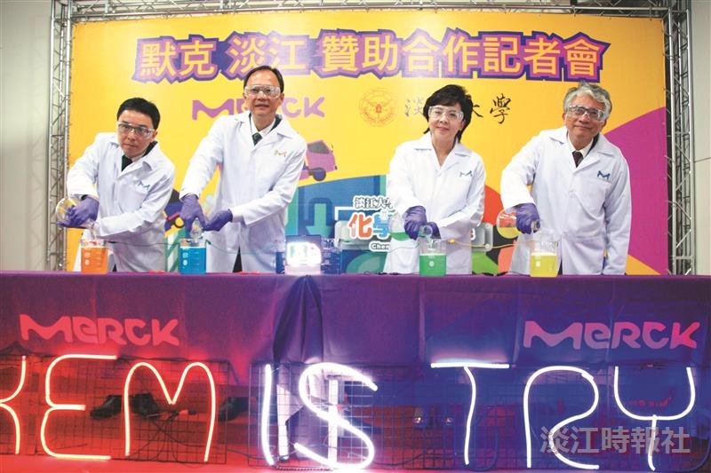 關切偏鄉教育 生活化學動手做 行動化學車 穿梭全臺