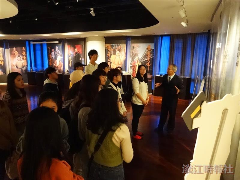 11/29 文學院文創學程參訪慈濟人文志業中心與凱達格蘭文化館