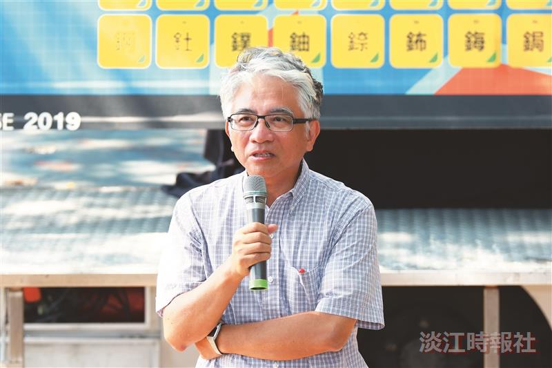 關切偏鄉教育 生活化學動手做 行動化學車 穿梭全臺