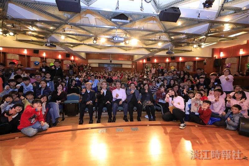 108年帶動中小學暨平日社區服務成果分享會「讓愛傳出去」