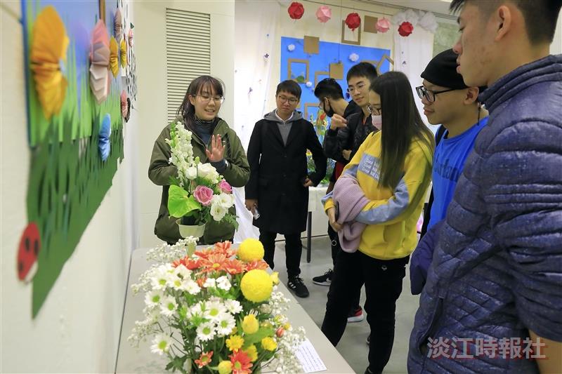 插花社成果展
