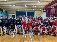 淡江男籃校隊12/2與國北護友誼賽