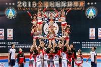 競技啦啦隊12/7全國啦啦隊錦標賽得獎