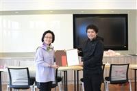 科葉廳洪統一先生獎學金頒獎典禮