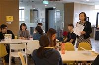 國際處舉辦境外生「溫馨接送情」聯誼餐會