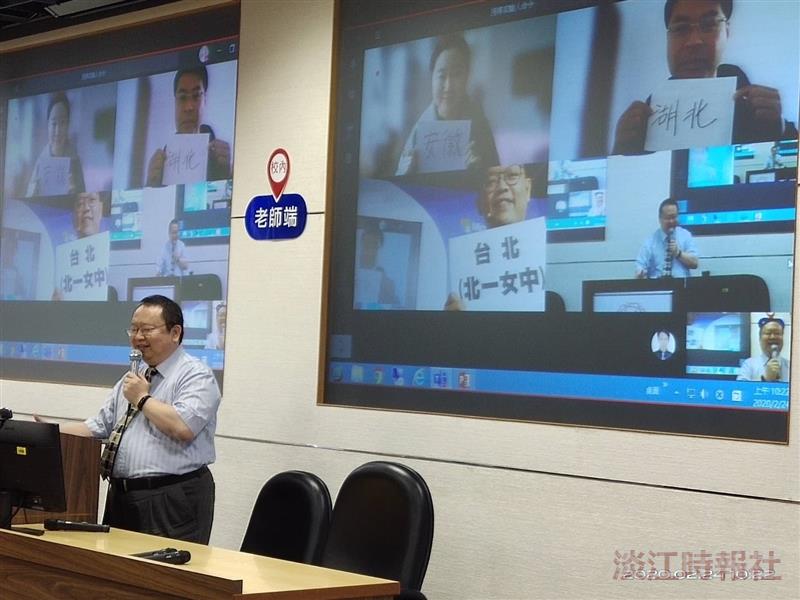 【數位學習實力到位系列報導五】物聯網課程現場模擬 陸生遠距見師長心情激動