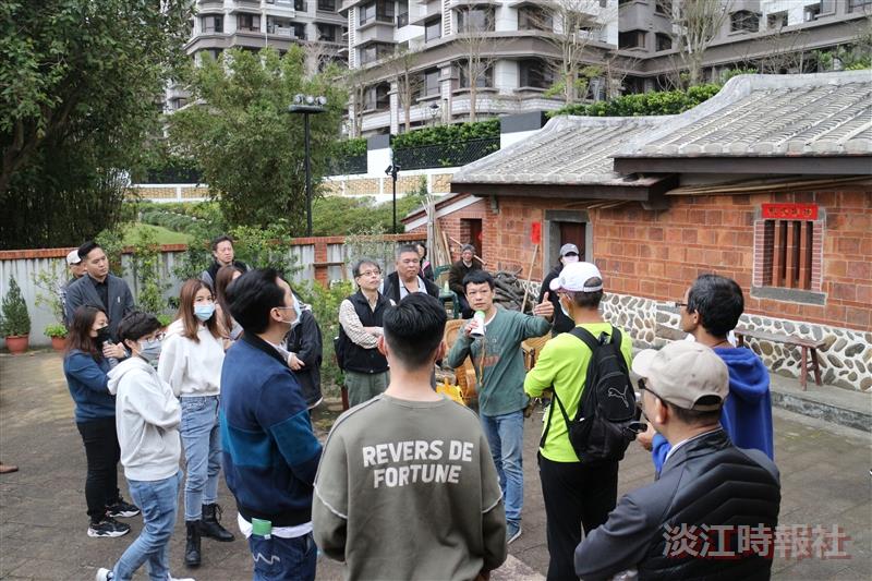 本校USR攜手宏盛建設 60人踏查公司田溪