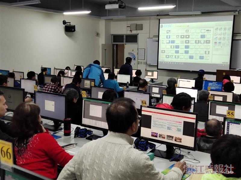 教職員動員研習MS teams  遠距教學中港澳生學習不中斷