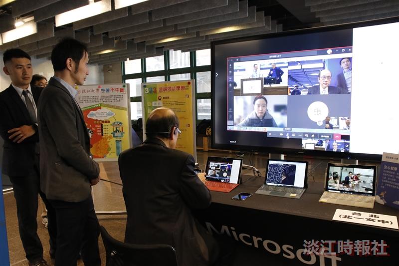 【數位學習實力到位系列報導五】物聯網課程現場模擬 陸生遠距見師長心情激動